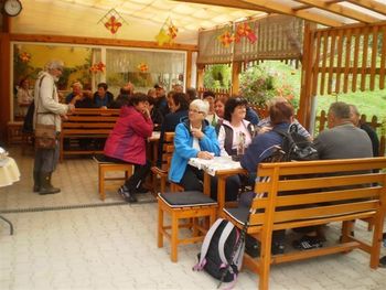 Piknik članov in članic Aktiva invalidov Stari trg