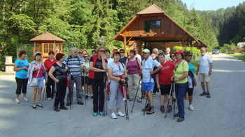 Invalidi raziskovali Vitanje