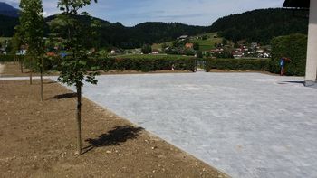 Zaključena dela pri pokopališču v Starem trgu