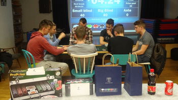 POKER TURNIR V MLADINSKEM CENTRU