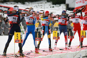 Slovenija na biatlonskem SP v Ruhpoldingu