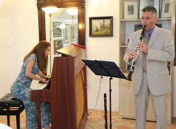 NA VRANSKIH POLETNIH VEČERIH GOSTILI DUO CLARIPIANO
