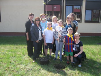 Vrtec pri OŠ Polhov Gradec na 3. srečanju v sklopu projekta Comenius na Poljskem