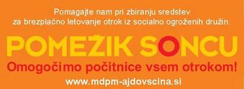 Pomežik soncu tudi v letu 2014