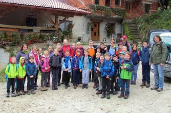 Planinski izlet na Gozdnik