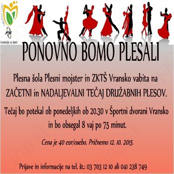 PONOVNO BOMO PLESALI PONOVNO BOMO PLESALI