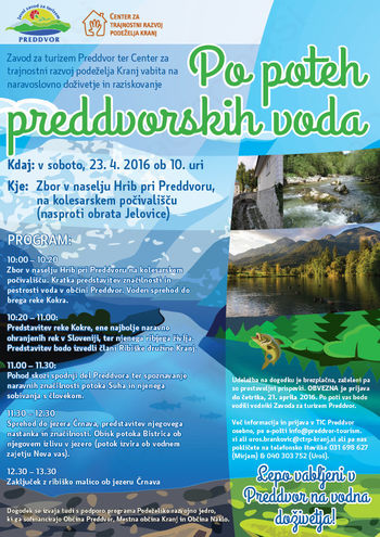 Po poteh preddvorskih voda