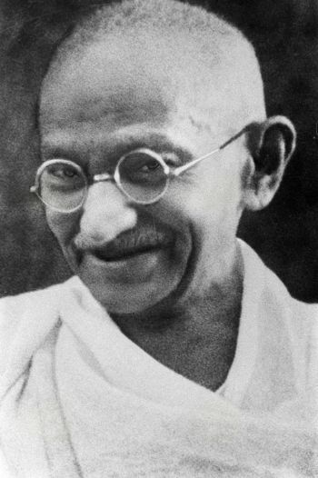 Počastitev spomina na obletnico smrti Mahatme Gandhija