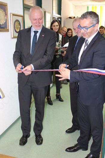 Poslanska pisarna Marka Ferluge v Kobaridu