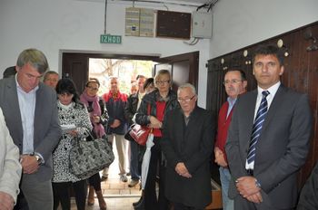 Odprtje pogodbene pošte na Blanci