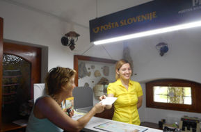 Poštne storitve v okviru nevladne organizacije