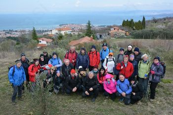 Pot po soncu nad Izolo Pot po soncu nad Izolo