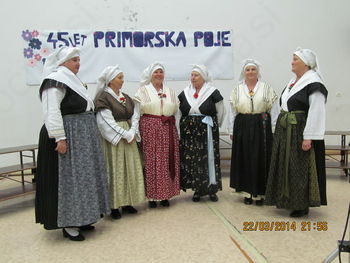 Primorska poje v Vrtovinu že šestič