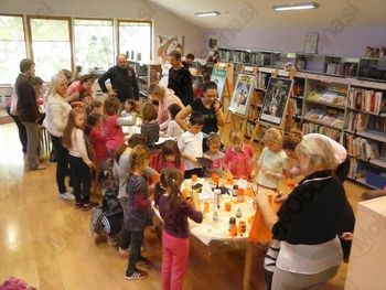 PREBOLD: USTVARJALNA DELAVNICA OB NOČI ČAROVNIC