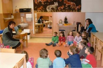 Pravljičarka na obisku