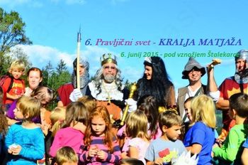 VABILO NA 6. PRAVLJIČNI SVET KRALJA MATJAŽA