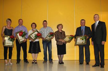 Občina Log - Dragomer v letu 2012