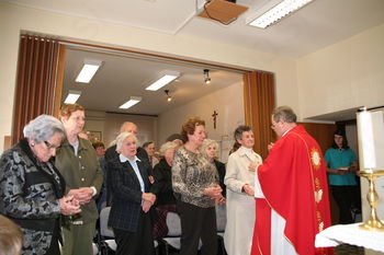 Predvelikonočno srečanje starejših faranov