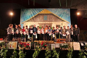 Vojniški vinogradniki praznujejo 