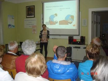 IZOBRAŽEVANJE  V  DRUŠTVU  UPOKOJENCEV  BLED   V  LETU  2014/15