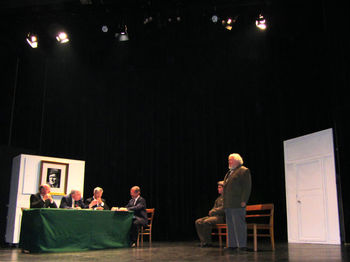 Ogled gledališke predstave v Pliberku