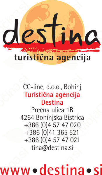 Predstavitev podjetja: Destina turistična agencija