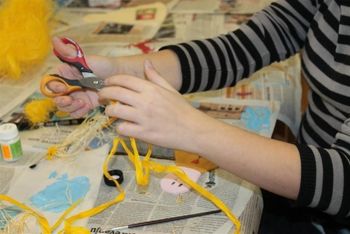 Na Drugi OŠ se že pripravljamo na božično-novoletni bazar