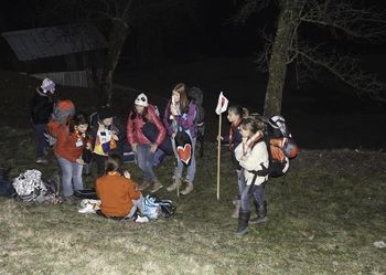 Skavtski detektivi rešili primer ukradene ogrlice