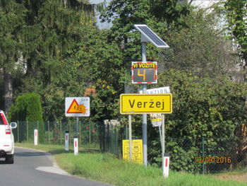 Prikazovalnik hitrosti od septembra dalje umirja promet