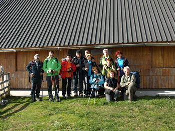 Pohod na Dovško Babo in izlet v neznano