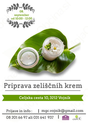 Naučite se izdelati zeliščno kremo iz materine dušice