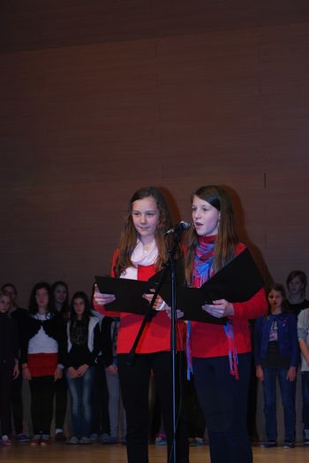 Spomnili smo se naše domovine ter prihajajočih praznikov