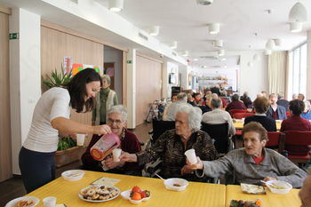 Dan slovenske hrane in martinovo v Pristanu