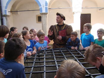 SEVNIŠKI ČETRTOŠOLCI NA GRADU SEVNIŠKI ČETRTOŠOLCI NA GRADU