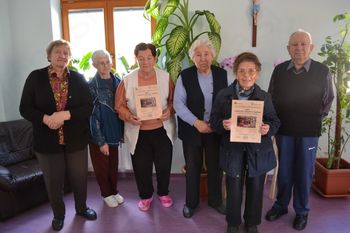 Srebrni orehov kolač in srebrna smetanova potica z rozinami za stanovalce Zavoda sv. Rafaela