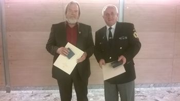 Občina Vrhnika prejela zlati znak združenja Sever