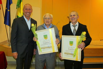 Priznanja občine Log - Dragomer so podeljena