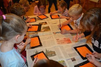 Pravljična ura v Občinski knjižnici Prebold