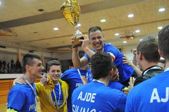 KMN Sevnica U21: Prvaki začeli z zmago