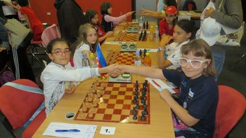 Četrto mesto na evropskem šolskem šahovskem prvenstvu