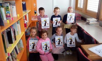 Prvošolčki postali člani šolske knjižnice