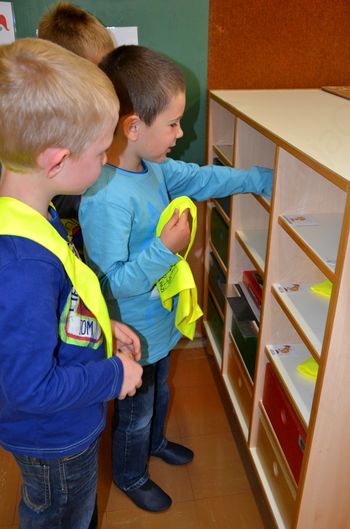 V hišo znanja zakorakalo 34 horjulskih prvošolcev