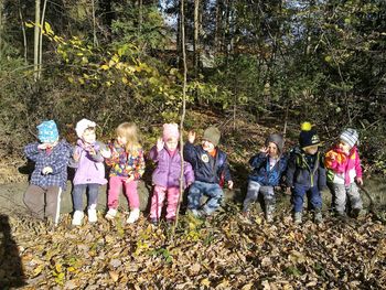 Iz Vrtca Borovnica, skupina Ptički