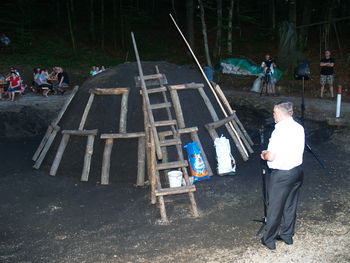 Prižgali kopo Prižgali kopo