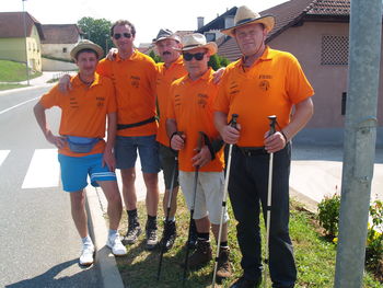 Suhokranjci peš na Brezje Suhokranjci peš na Brezje