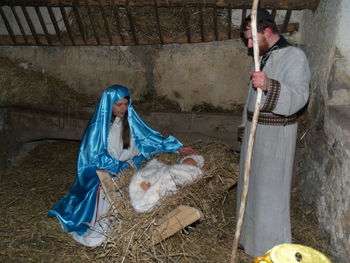 Svetopisemska Božična zgodba v Šmihelu