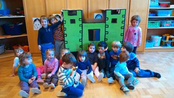 Projekt »Grad gradiček« v skupini Račke