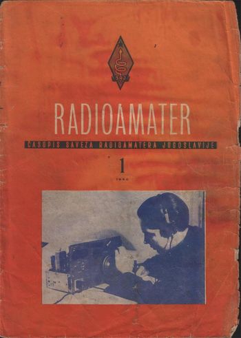 Radioamaterstvo: Tomaž Kašnik šesti na svetu