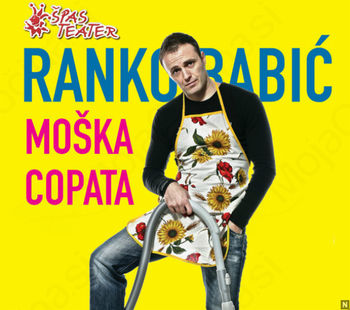 Predstava Moška copata - Ranko Babić