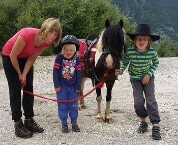 Nova ponudba na Bovškem - jahanje za otroke na Ranču Pegaz